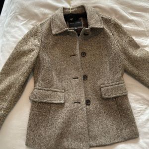 Banana republic wool jacket.